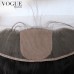 Straight 13x4 Lace Frontal Silk Base Human Virgin Hair,Natural Color,Baby Hair